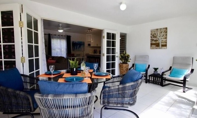 St. Lawrence Gap Condo | Sea Suite at Amaryl Apts - Only 200 meters to Beach