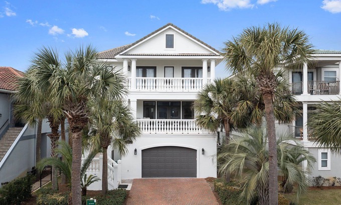 Destin House | Sea the Sun - Gulf View, Heated Private Pool, Pet Friendly, Free Beach Service!