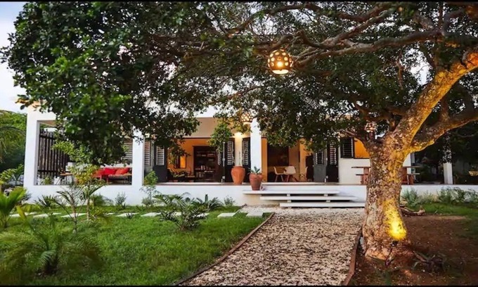 Treasure Beach House | Sea Urchin | Lush Garden Villa steps from the beach of your dreams