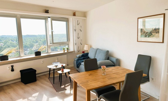 Schleswig Apartment | Sea View 13.09 - 13th floor, in the Viking Tower, Schleiblick
