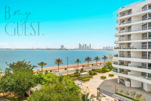 Palm Jumeirah Apartment | Sea View 1BR In Anantara South with Beach Access
