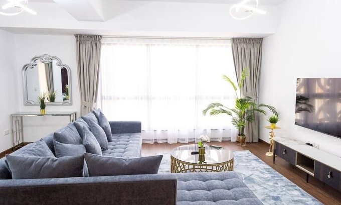 Dubai Marina Apartment | SEA View 2BR Amwaj, Pool, Beach