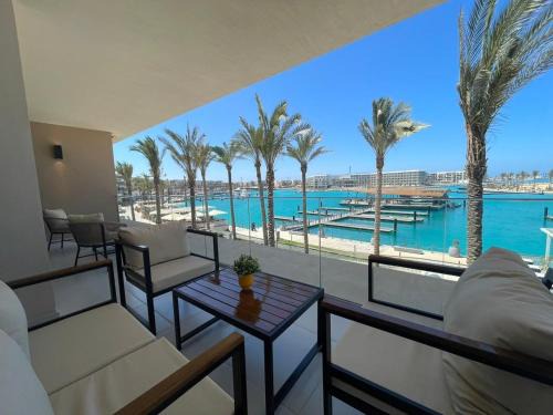 Sidi Abd El-Rahman Apartment | Sea View 3 Bedroom in Marassi North Coast Azur 207