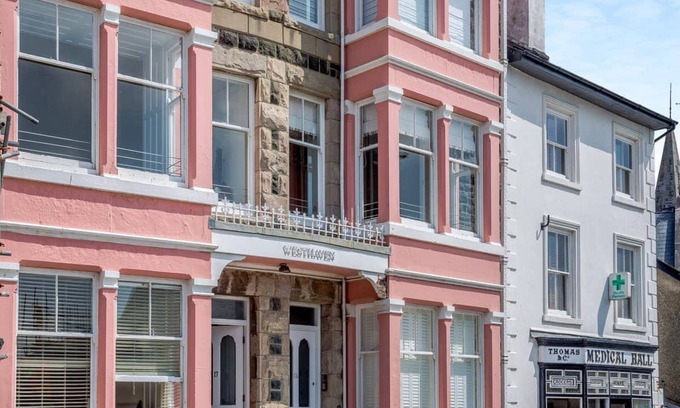 Aberdovey Apartment | Sea View Aberdovey - Westhaven Apartment