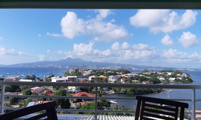 Trois-Ilets Apartment | sea view apartment on the Caribbean