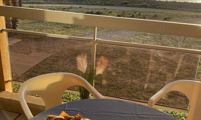 Saint-Cyprien Plage Apartment | Sea view apartment with access to beach and 3-star swimming pool à St Cyprien