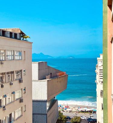 Copacabana Apartment | Sea View Apartment in Copacabana