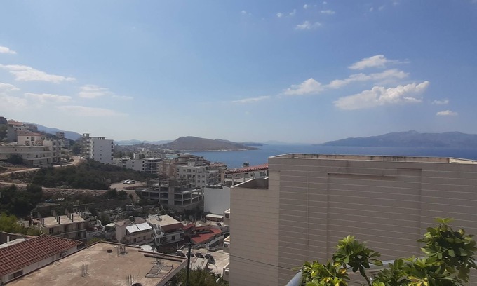 Sarande Apartment | Sea View Apartment for 6