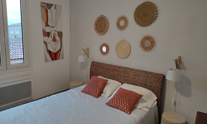 Valras-Plage Apartment | Sea view apartment
