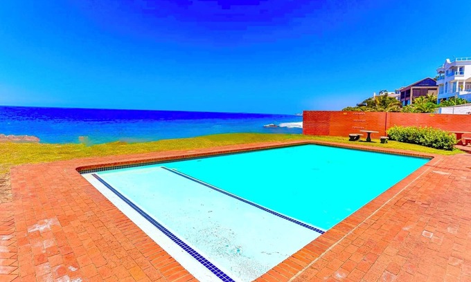 Salt Rock Apartment | Sea View apartment on a private Sheffield Beach. Ballito. South Africa. Secured!