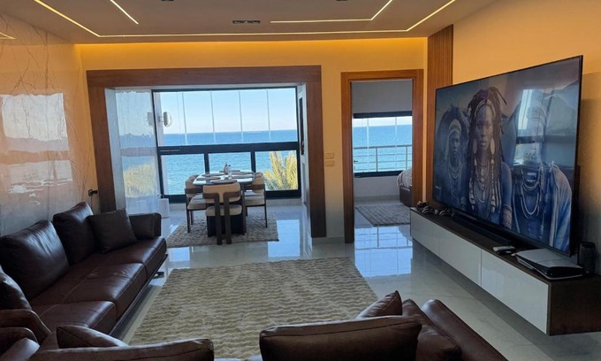 Hiboun Apartment | Sea View Apartment, TV 98 , PS5 Tunisie Mahdia
