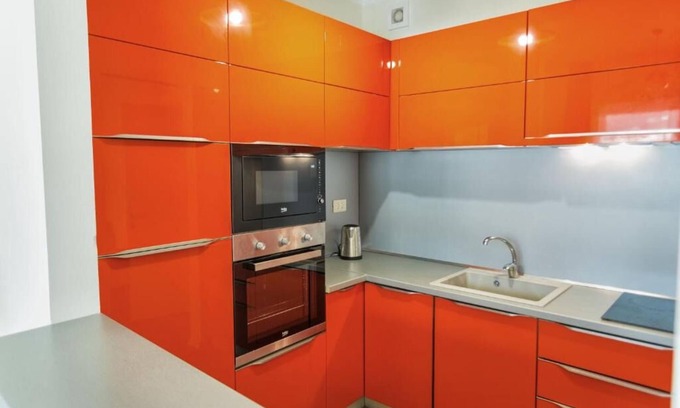 Boreti Apartment | Sea View Apartments MonteBook Three-Bedroom Premium Apartment with Balcony