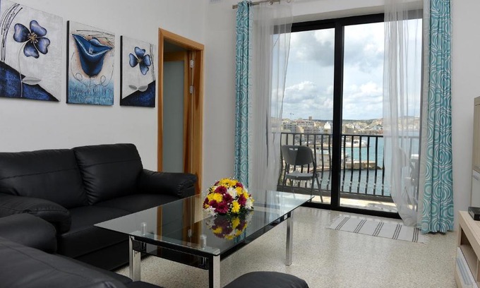Bugibba Apartment | Sea view Apartments Portobello