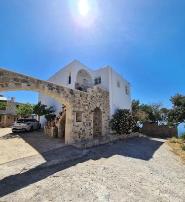 Achlia Apartment | Sea View Balcony