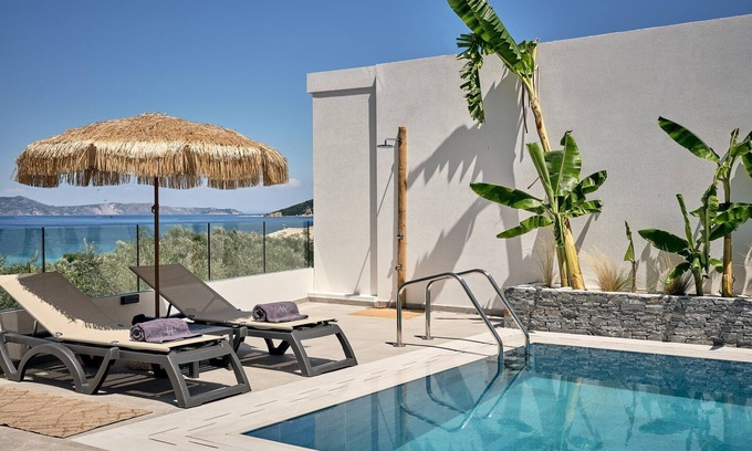 Limni Keri Villa | Sea View Bougainvillea Boutique Villa 3, in Limni Keri, Zakynthos
