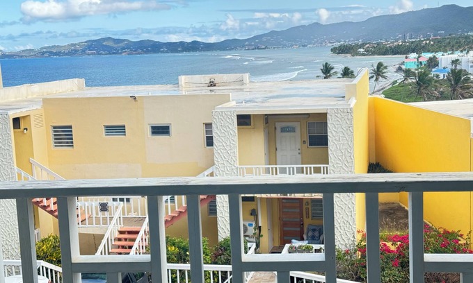 Estate Saint John Apartment | Sea view Condo in Christiansted, gated complex with lots of privacy for getaways