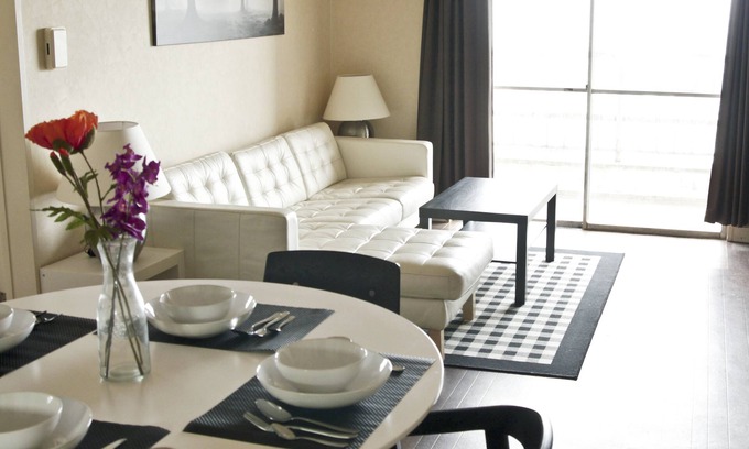 Chuo Ward Apartment | Sea View Court Kobe