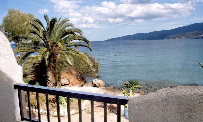 Loutra Oraias Elenis Hotel | Sea View