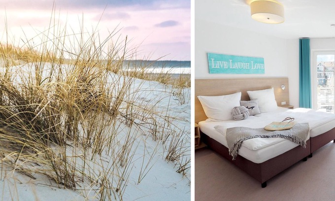 Pelzerhaken Apartment | Sea view guaranteed - vacation apartment on the Baltic Sea Seesichtpur Whg. "Kaiser"