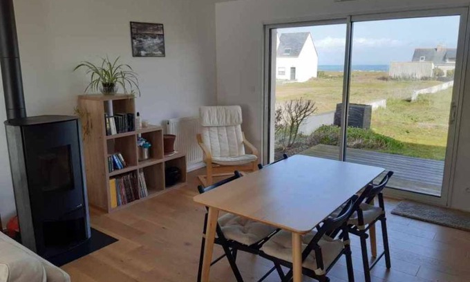 Saint-Guenole House | Sea view house near beach