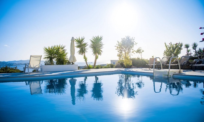 Krotiri House | Sea view house with swimming pool ISLA summer homes