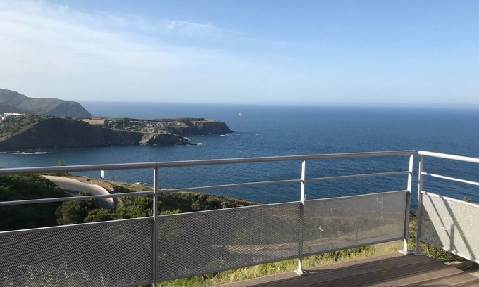 Cerbere House | SEA VIEW HOUSE WITH TWO FULLY EQUIPPED TERRACES