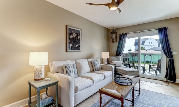 Ocean Cay Condo | Sea View is at the Beach!