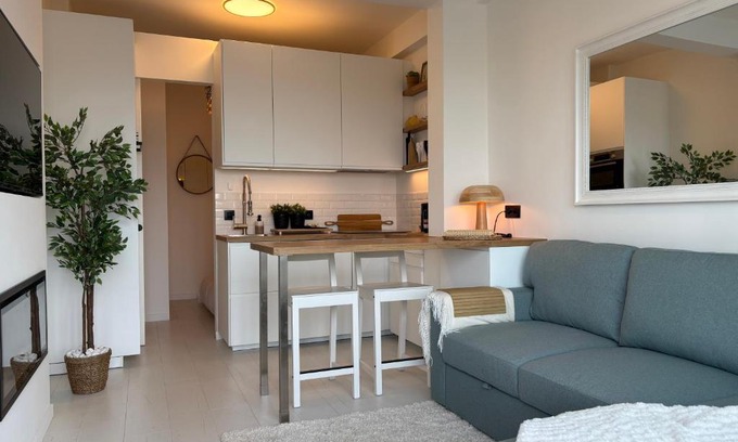 Heist Apartment | SEA VIEW Juweeltje