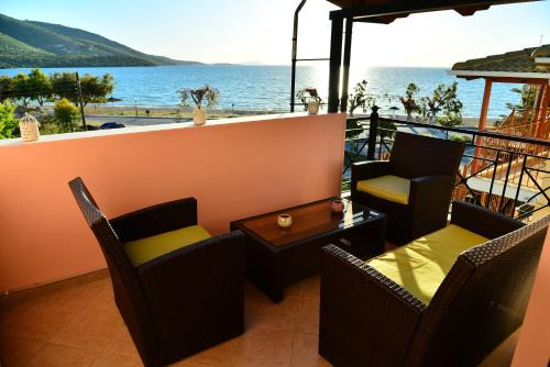 Plataria Apartment | Sea View Luxury Apartment Plataria
