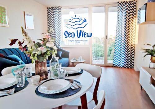 Dziaki Lesne Apartment | Sea View Mieszknie na Wynajem Gdynia z Widokiem na Morze Dworzec Centrum