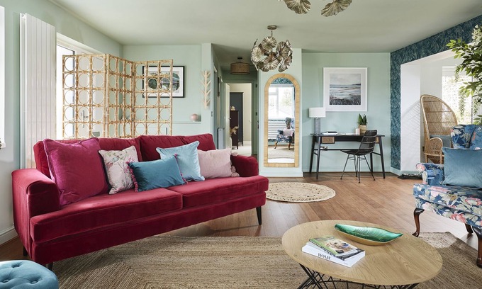 Amlwch House | SEA VIEW, Modern, Sleeps 5, Pets, EV Charger