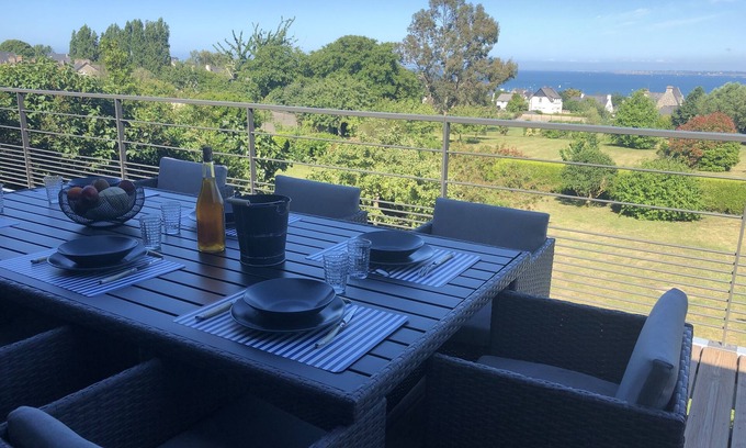 Saint-Cast-le-Guildo House | Sea view property ideal for vacations