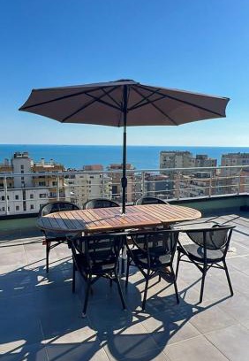Durres Apartment | Sea View Penthouse