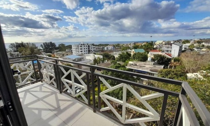 Tamarin Apartment | Sea View Penthouse