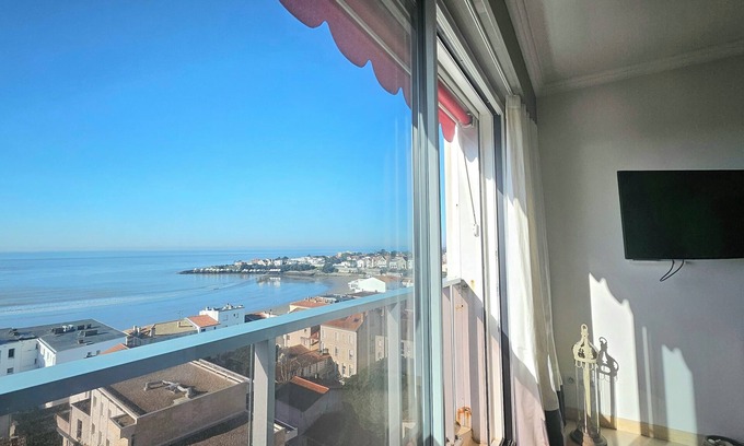 Pontaillac Apartment | Sea view- Pontaillac- 4 pers- 2ch- parking