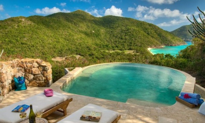 Guana Island House | Sea View Pool Cottage