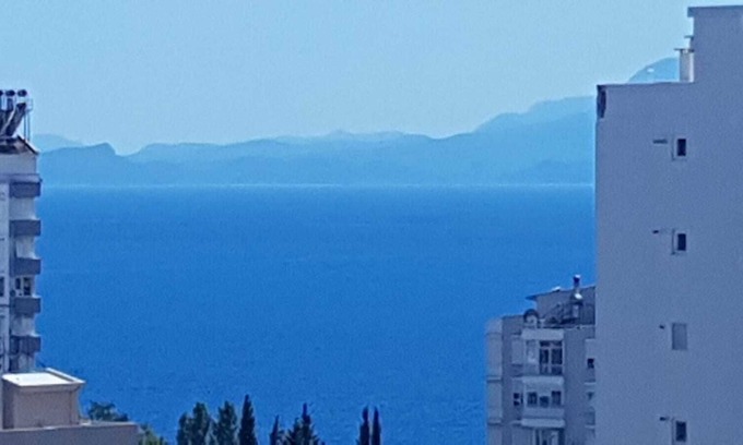 Eski Lara Apartment | Sea View&Pool Fully Furnished Flat For Rent