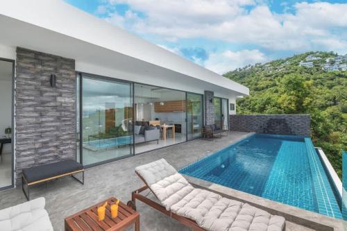 Lamai Villa | Sea View Pool Villa - Coral Cove, Koh Samui