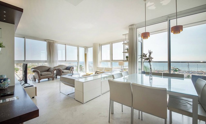 Diagonal Mar i el Front Maritim del Poblenou Apartment | Sea view three bedroom apartment - You Stylish