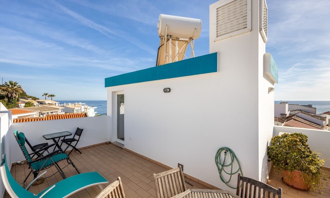 Salema House | Sea View Townhouse in Salema
