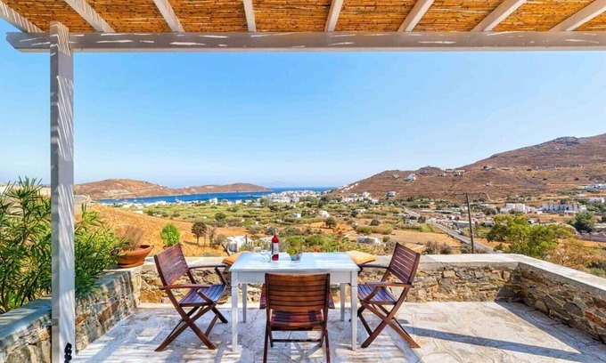 Serifos House | Sea View Villa at Livadi - Serifos Island