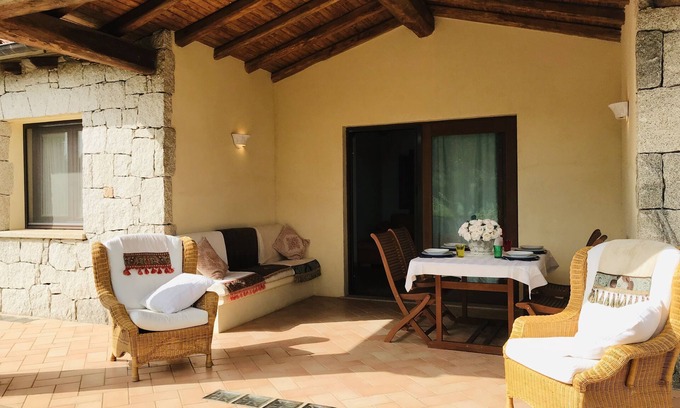 San Teodoro Villa | Sea view villa with swimming pool