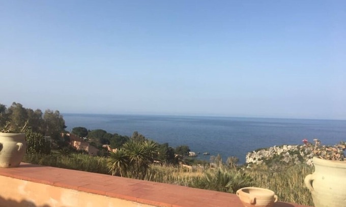 Scopello Apartment | Sea view villa with private beach