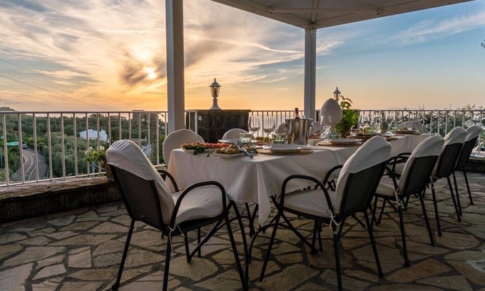 Priora Villa | Sea view Villa with Private heated small Pool