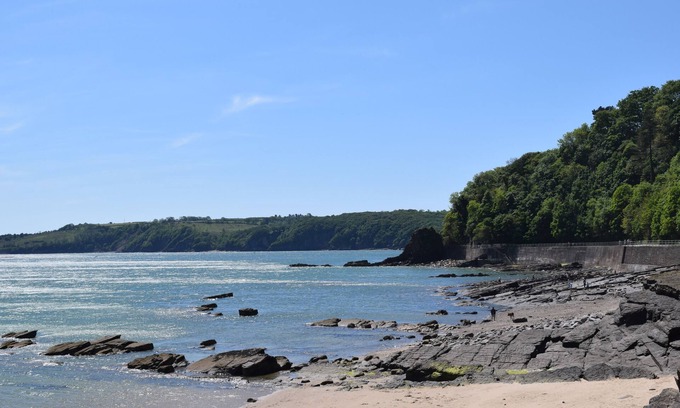 Saundersfoot House | Sea views, great facilities, quite location, 15mins walk to Saundersfoot & beach