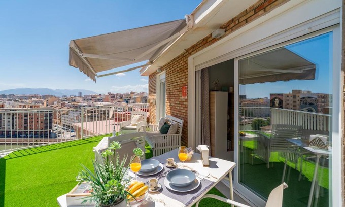 Ensanche Centro Apartment | Sea views Penthouse City Center