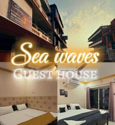 Mahabalipuram Beach House | Sea waves