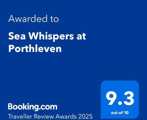 Porthleven Apartment | Sea Whispers at Porthleven
