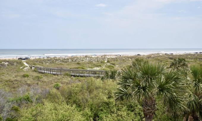 St. Augustine Beach Apartment | Sea Winds 35 Ocean View 3B