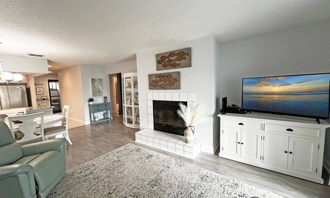 St. Augustine Beach Condo | Sea Winds 55 Beachside Community